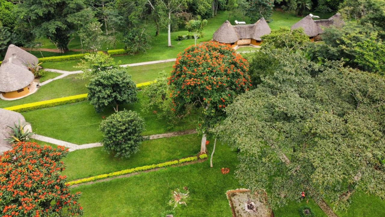 Kibale Guest Cottages フォート・ポータル エクステリア 写真