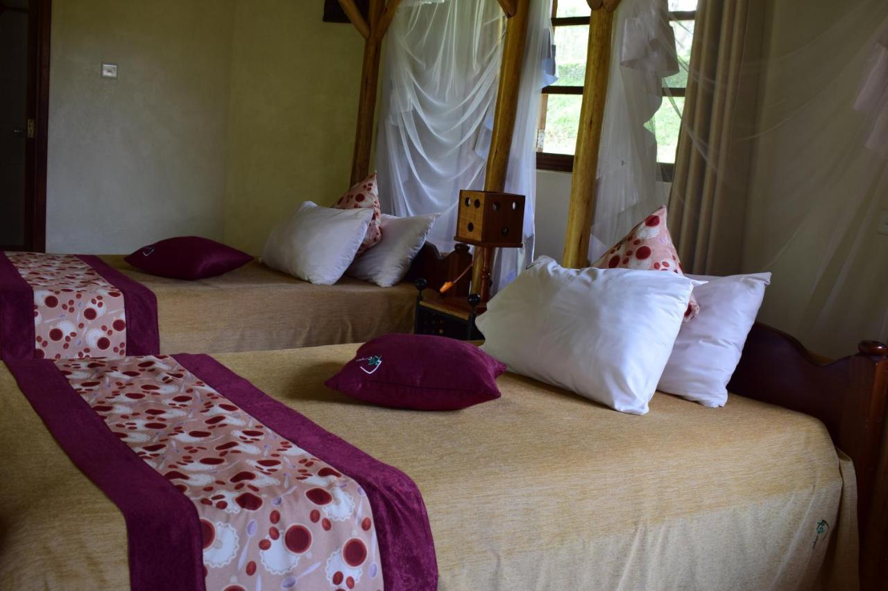 Kibale Guest Cottages フォート・ポータル エクステリア 写真